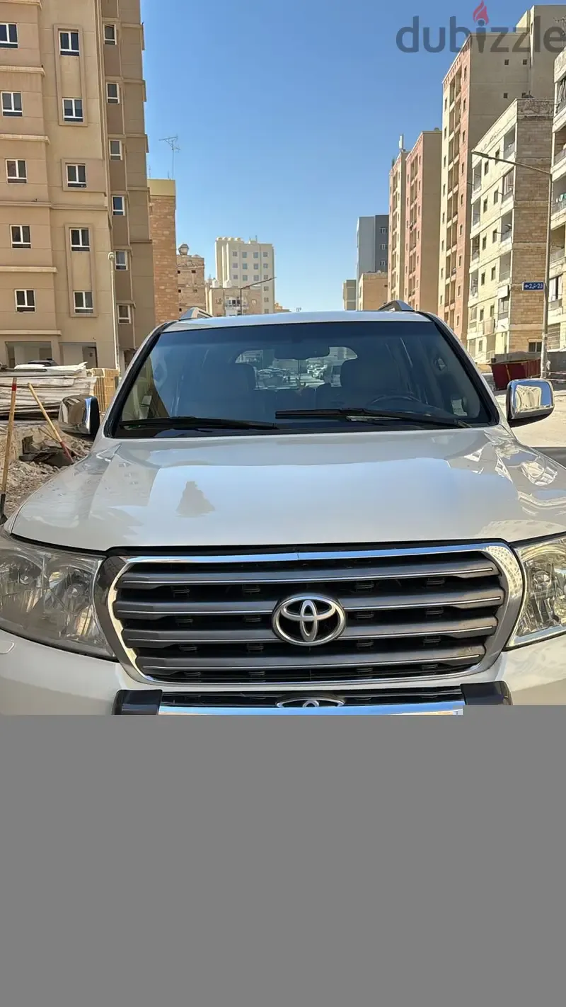 Toyota Land Cruiser 2010